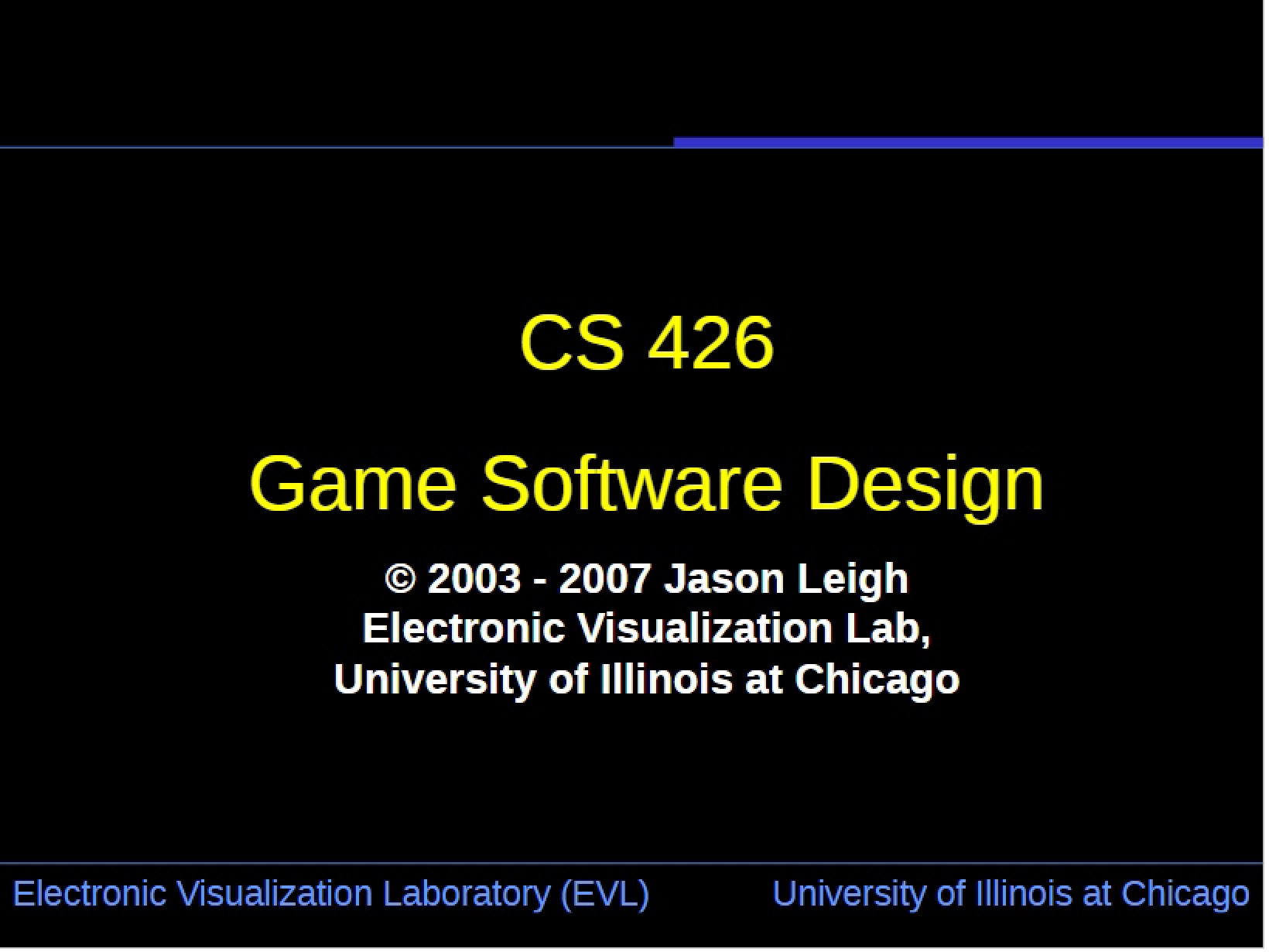 Design of Game Software