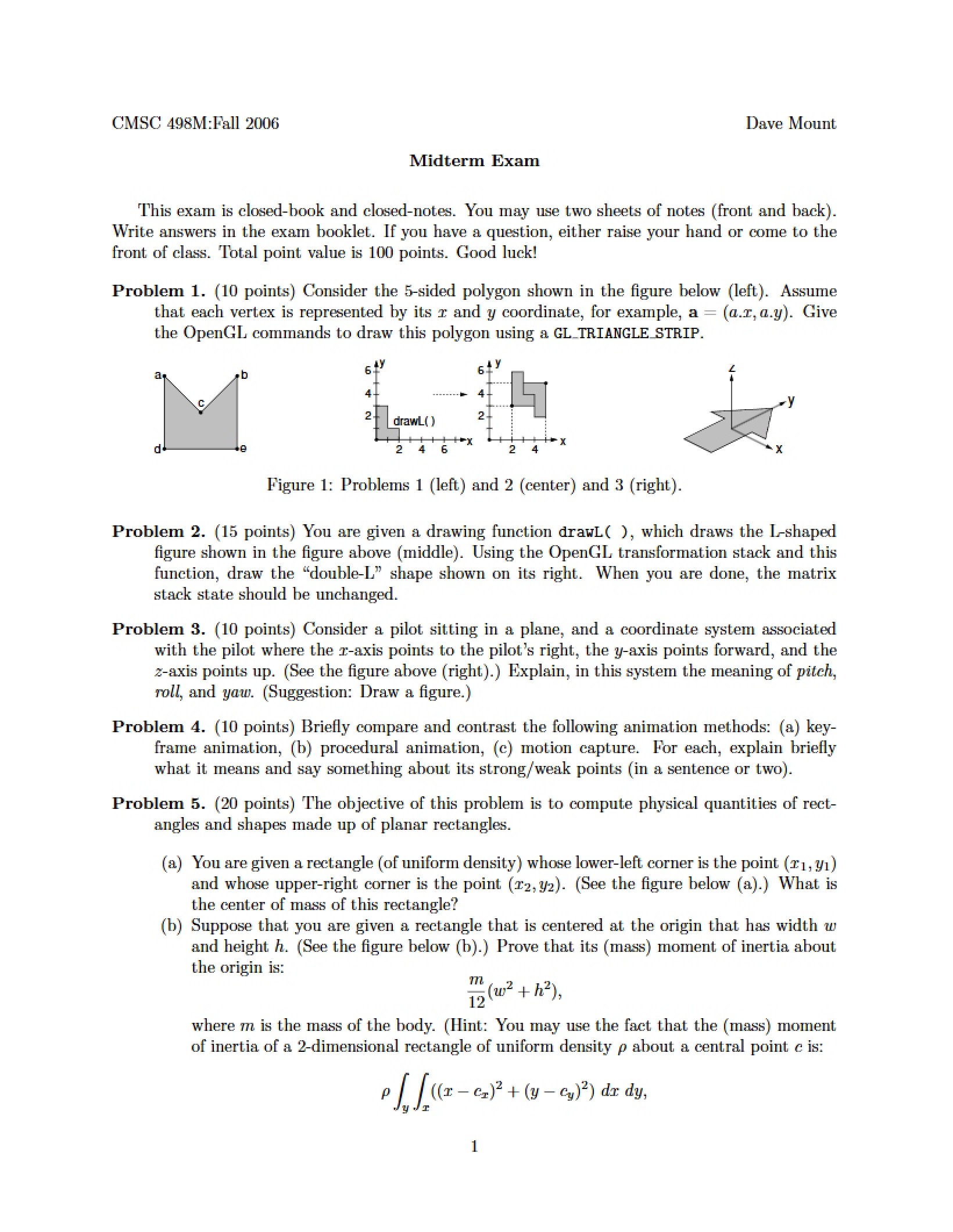 Midterm Assessment