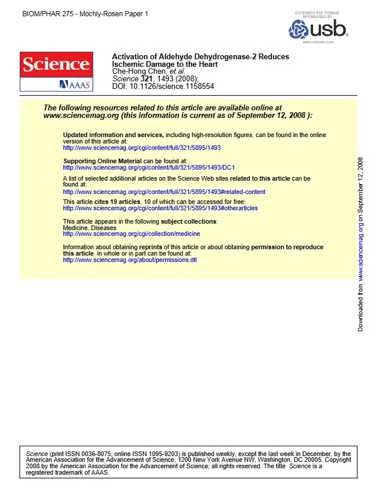 Aldehyde Dehydrogenase Activation Study