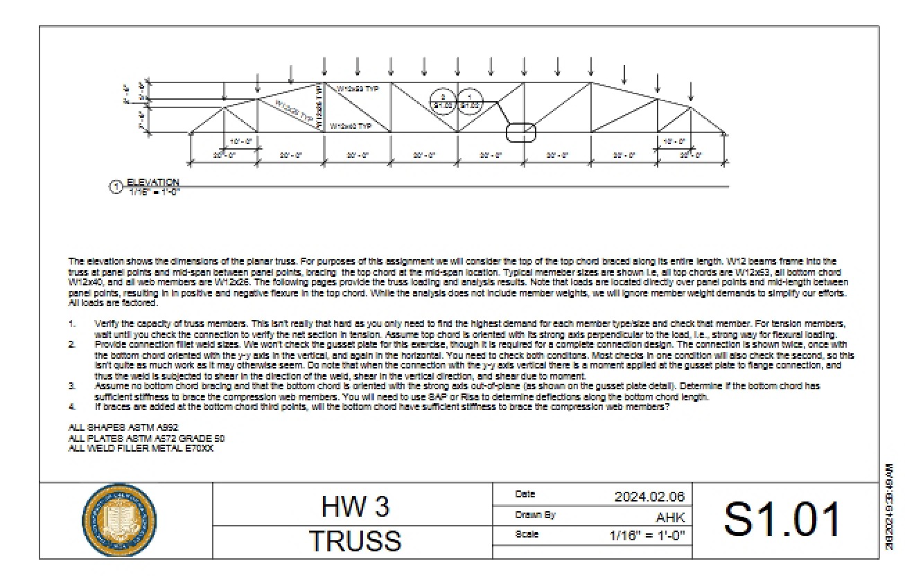 Steel Design Assignment Two