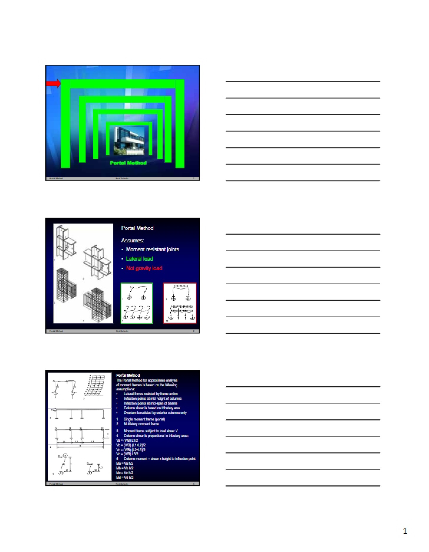 Portal Structures 22