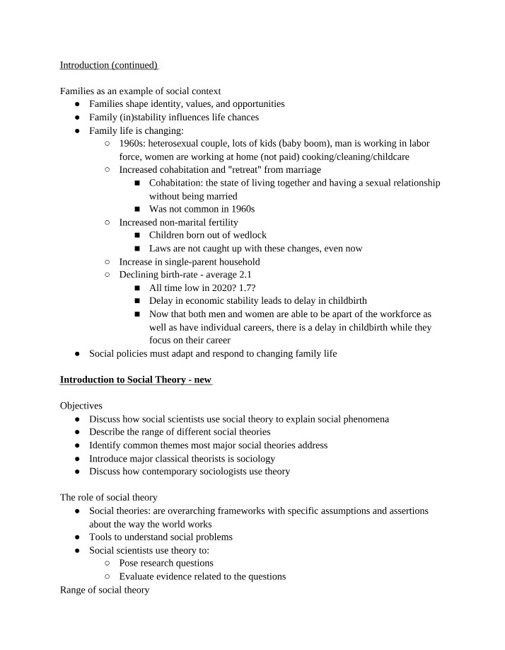 Introduction to Social Problems