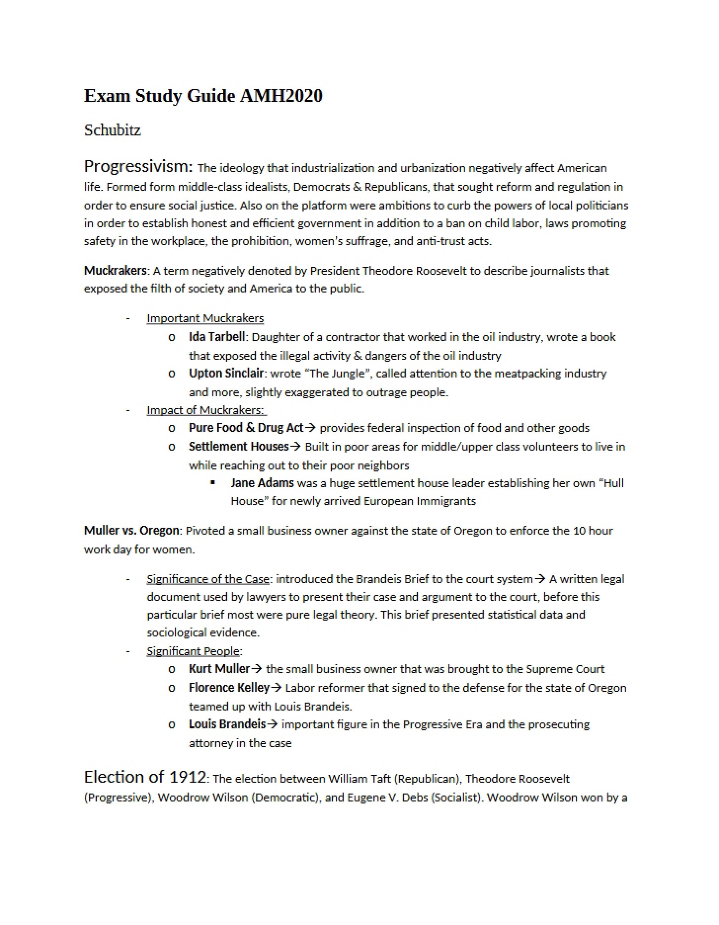 Focused Study Insights for the Third Exam