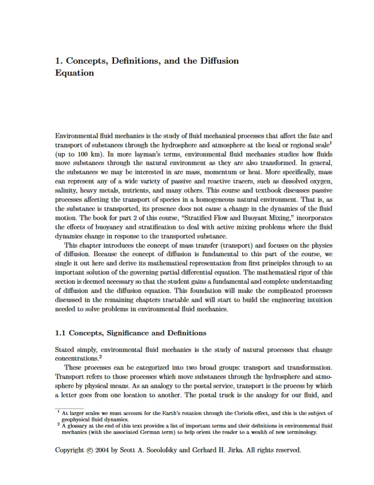 First Chapter of Sensor Technology