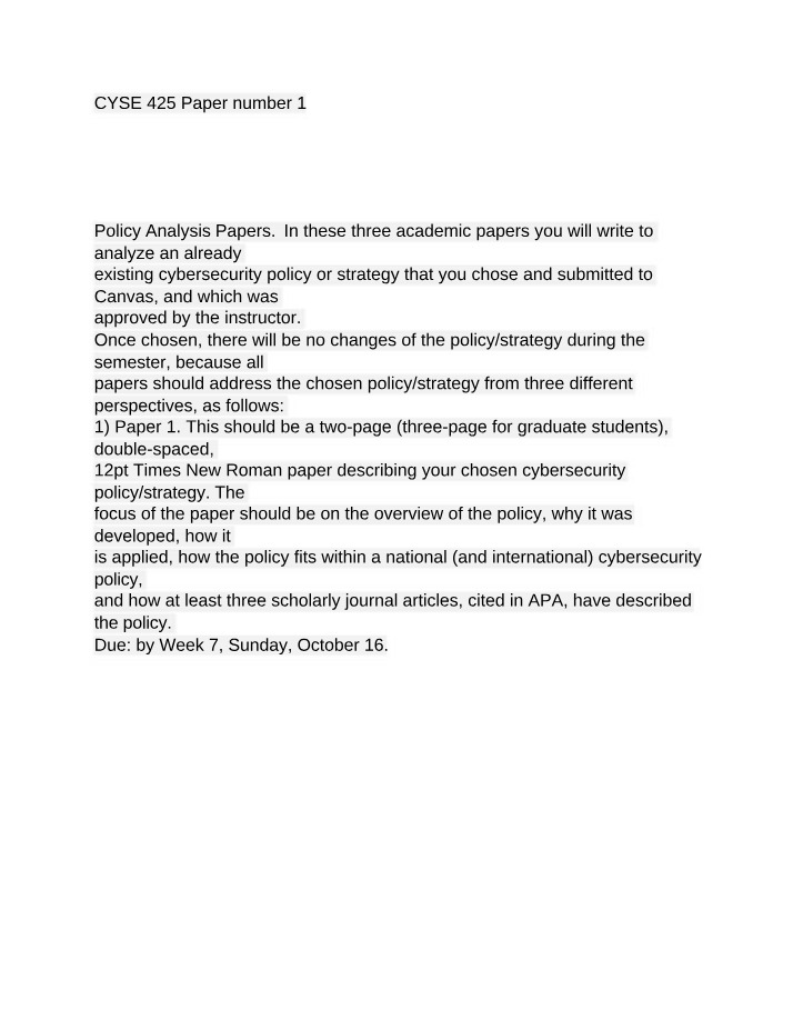 Paper 1 for CYSE 425