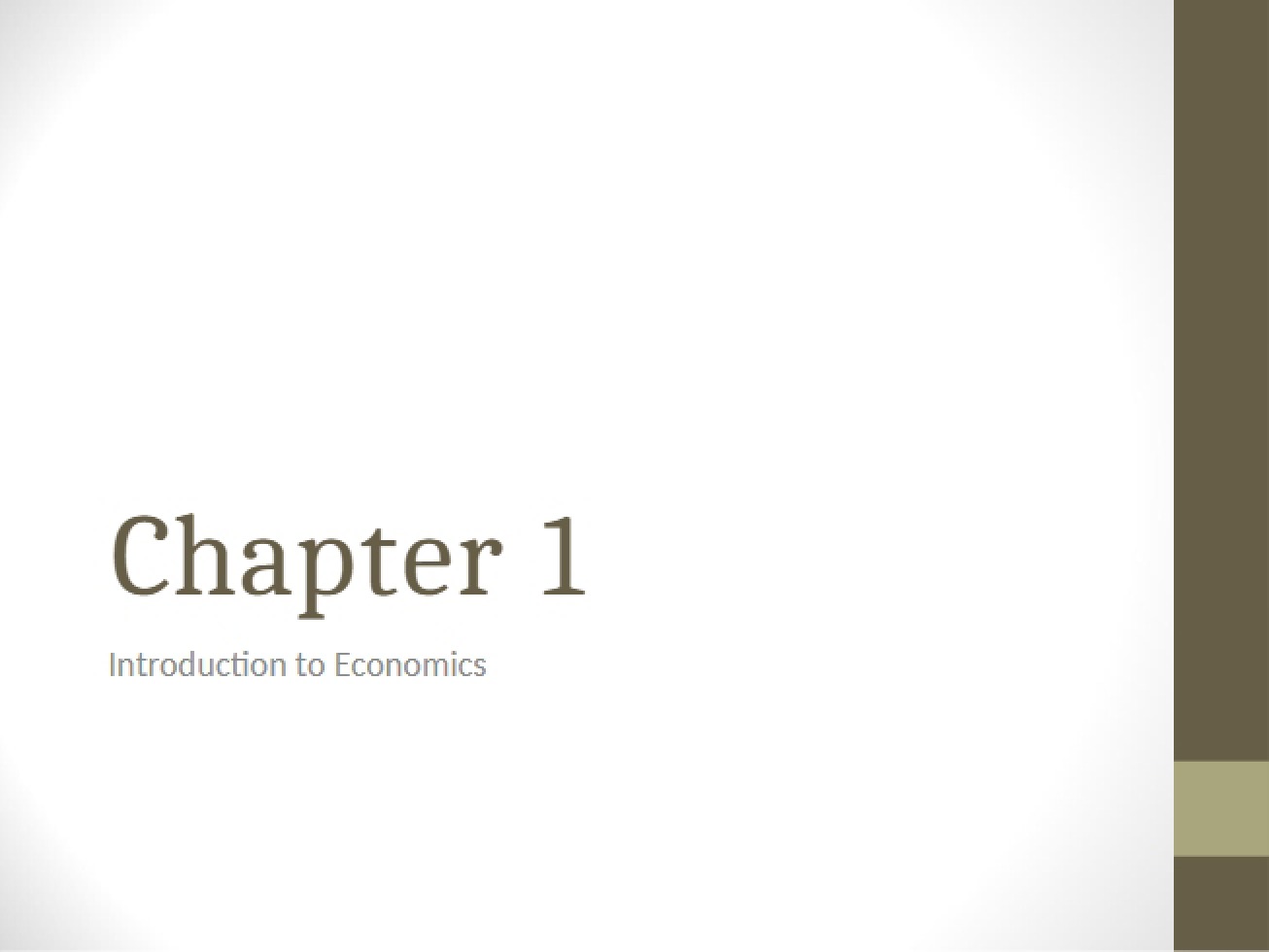 Chapter 4 Demand and Supply