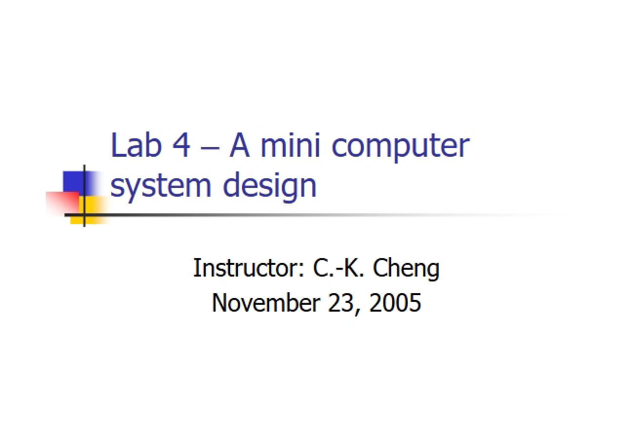 Laboratory Four Assignment
