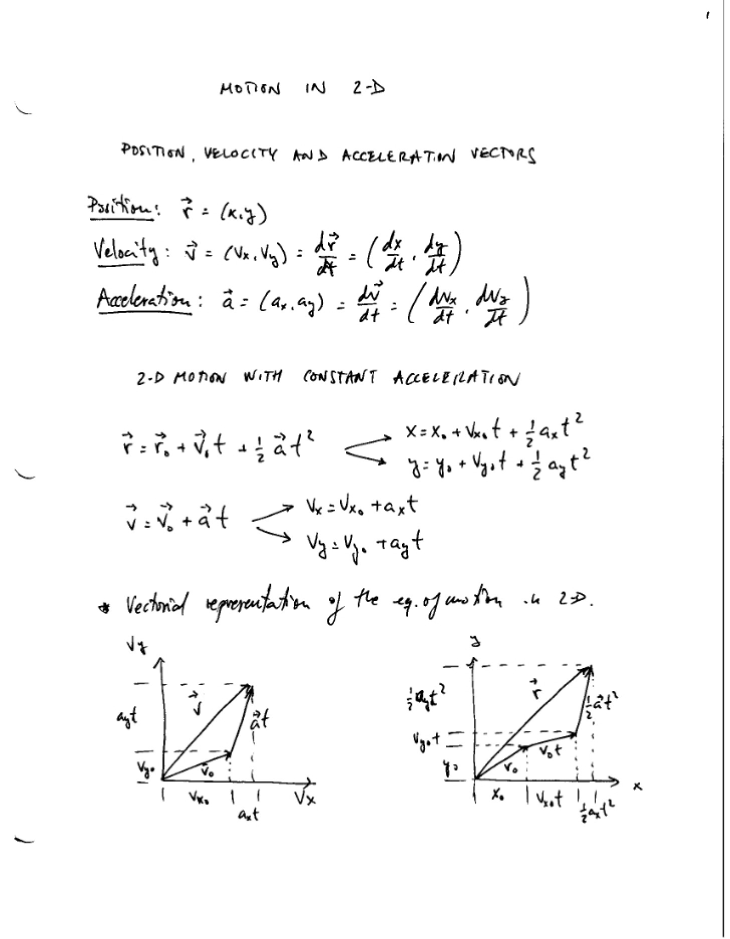 Kinetics and Motion