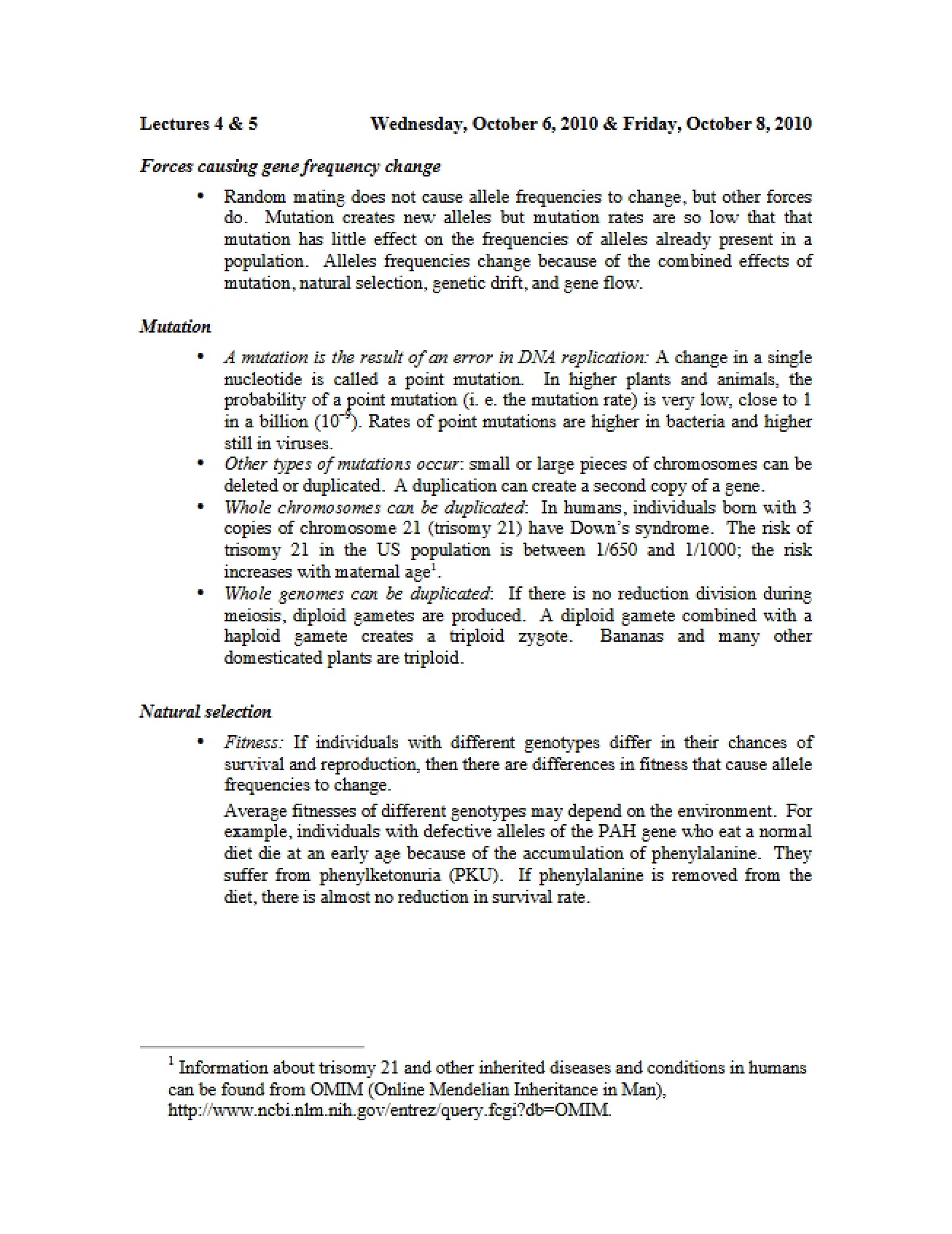 Primary Growth Plant Form and Function I