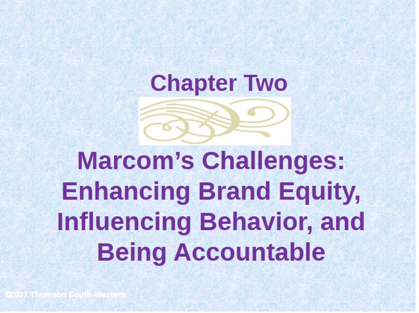 Challenges in Marcom (Chapter 2)