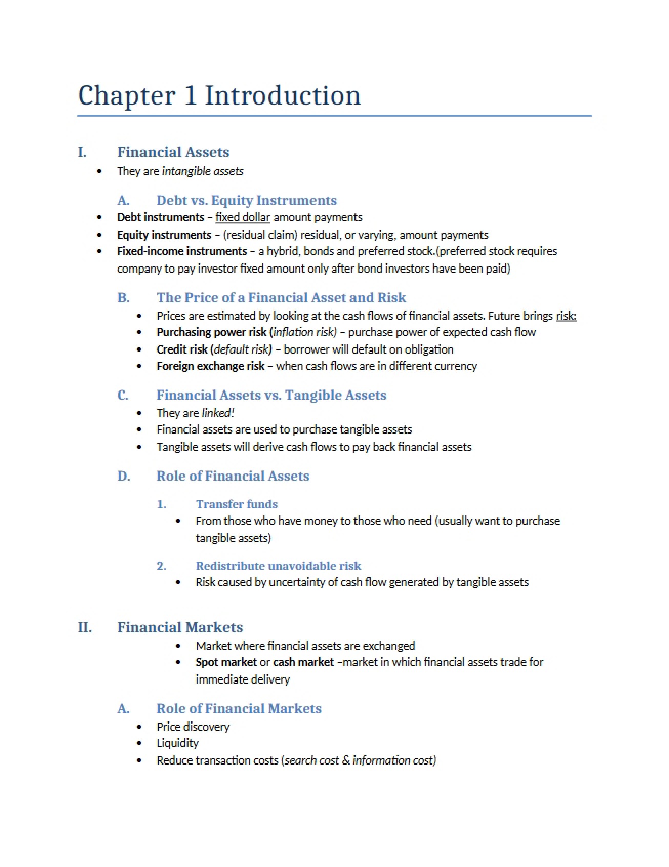Introductory Chapter 1