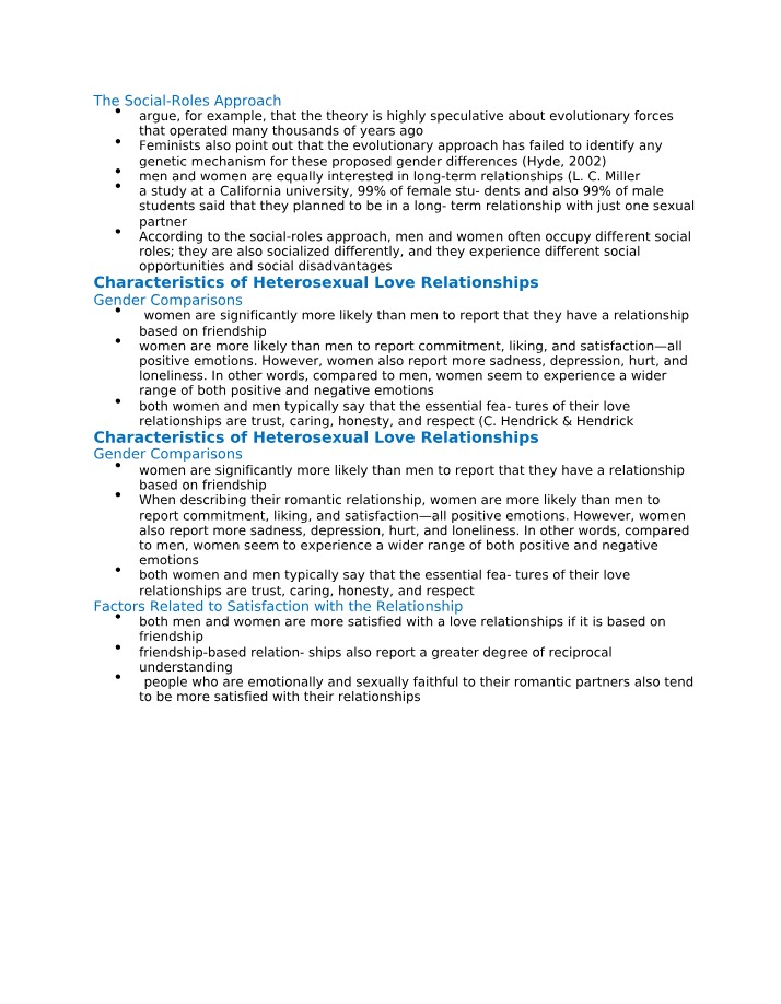WSTA01H3 Chapter 8 Notes