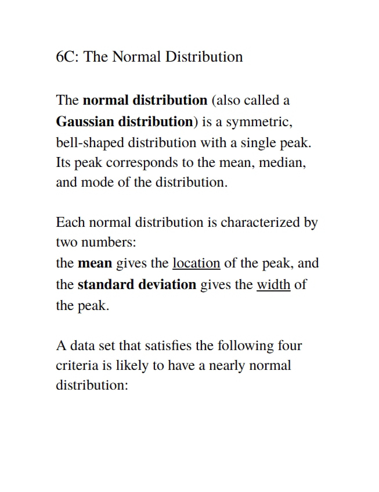 Distribution (Normal)