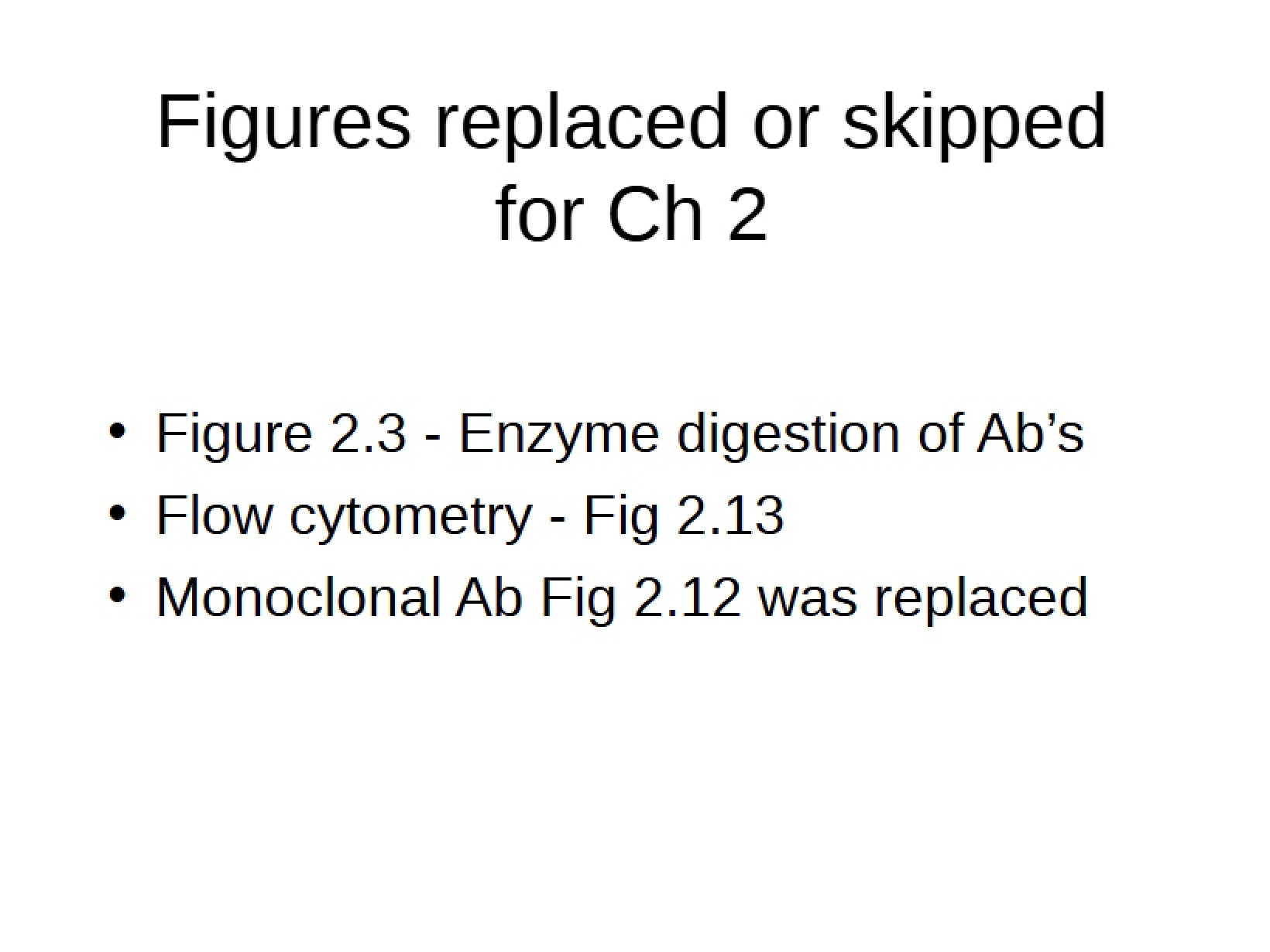 Immunology Course Notes
