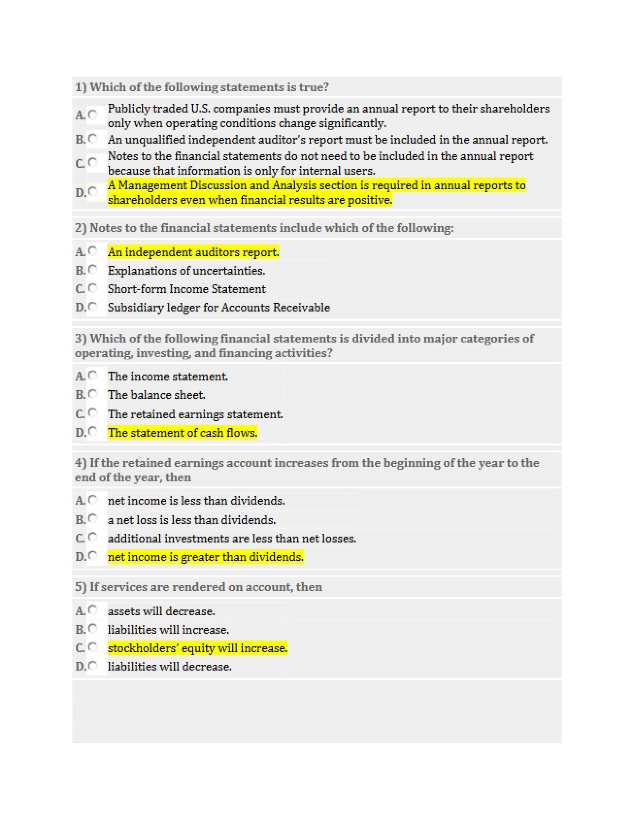 Study Guide