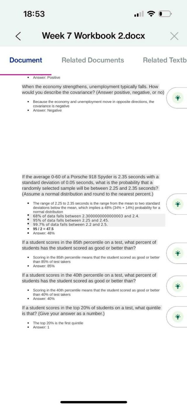 Workbook 2 - Week 7