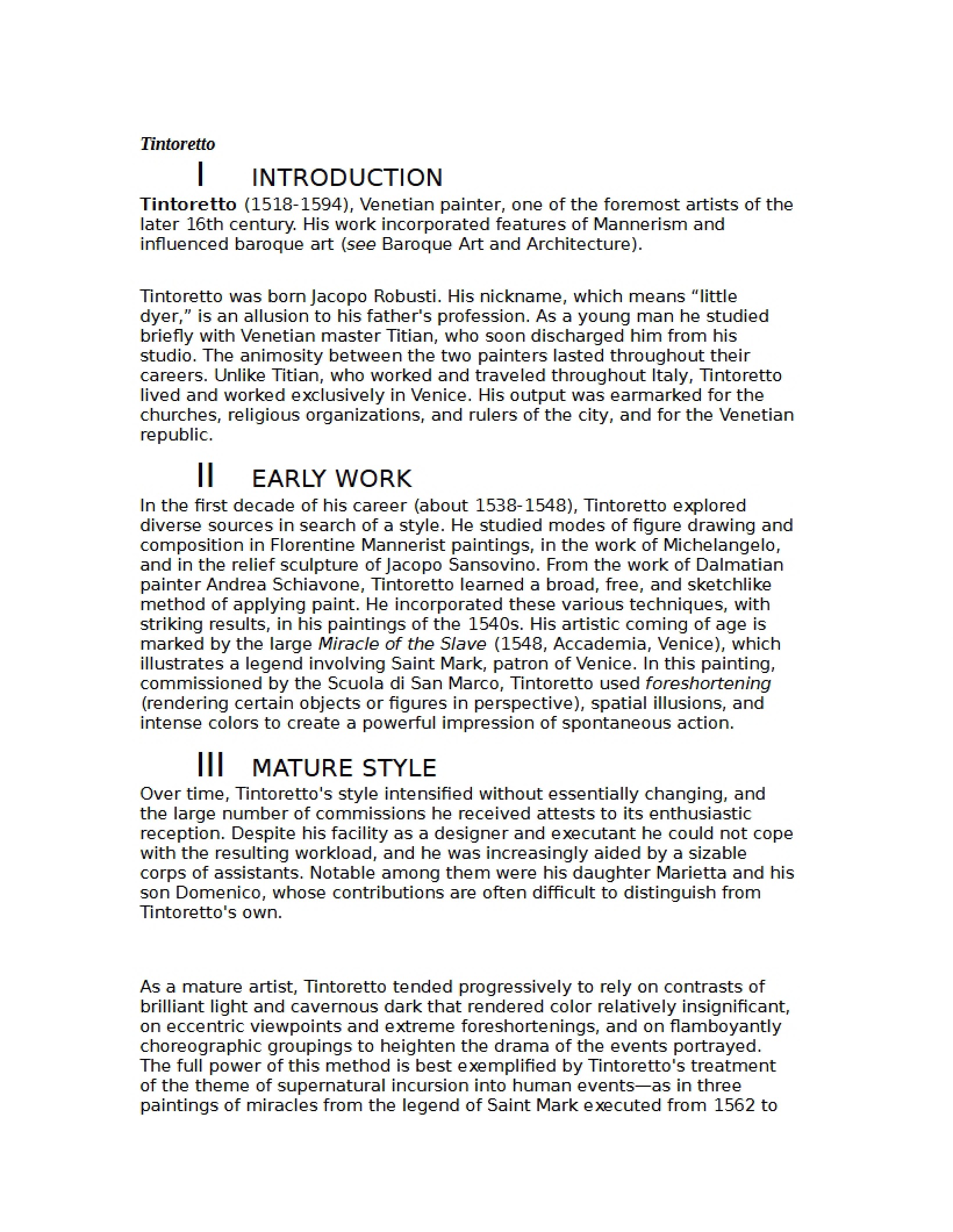 Notes on Enlightenment