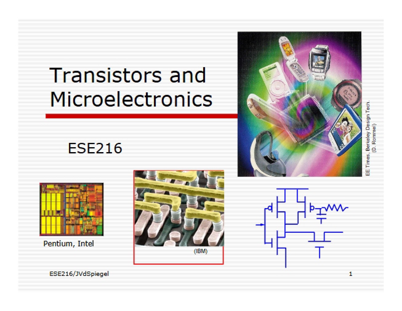 Microelectronics Transistors