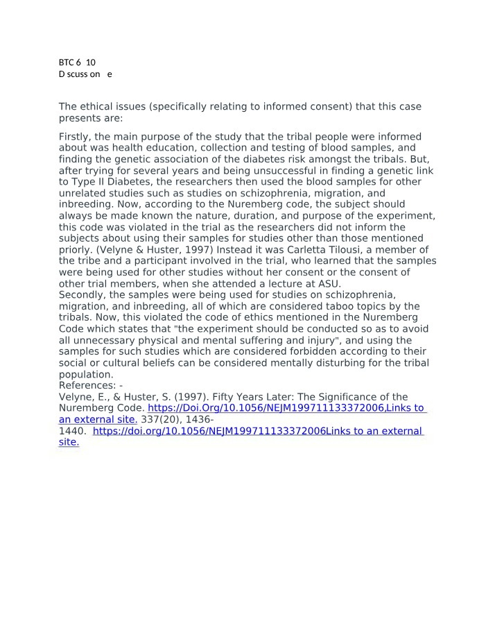 BIOC6002 Discussion 4e
