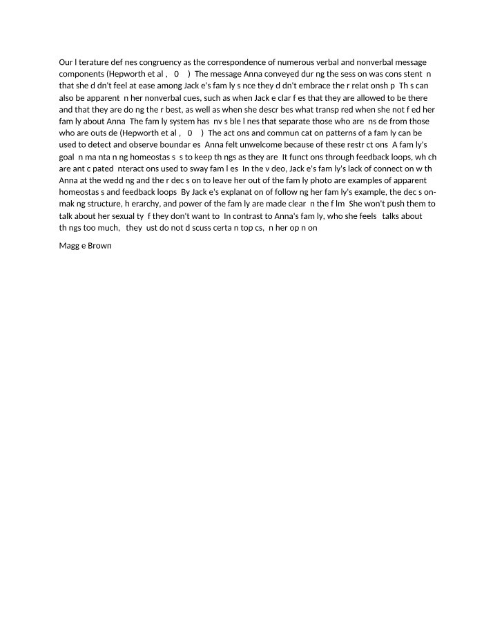 SOC 449 Discussion Question 1
