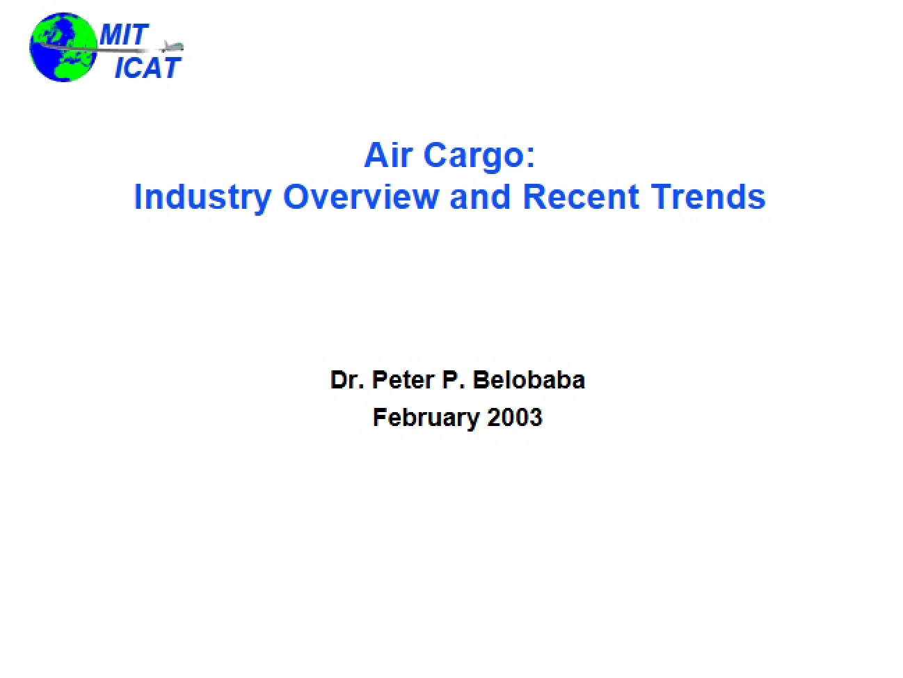 Trends and Overview of the Industry