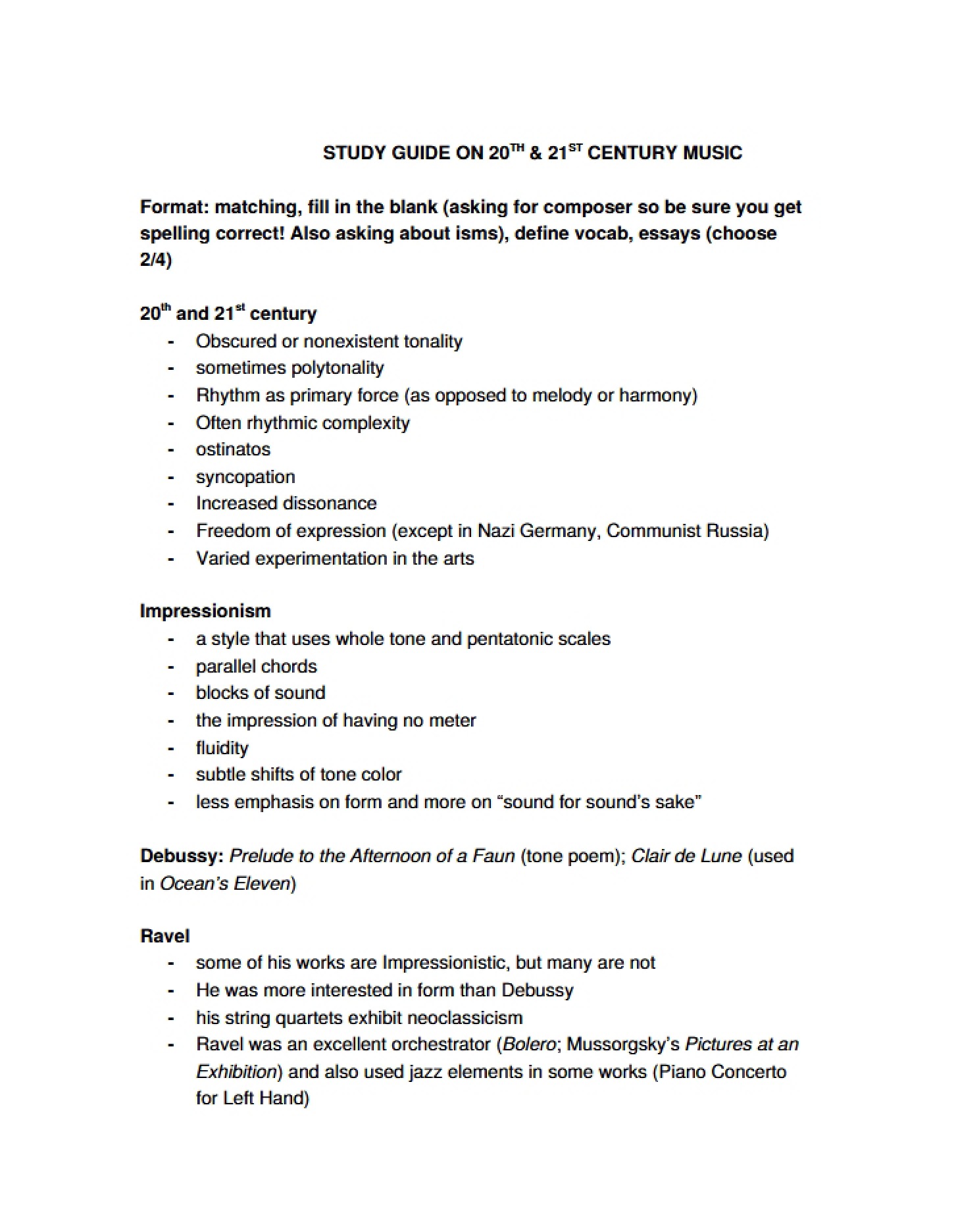 Academic Guide