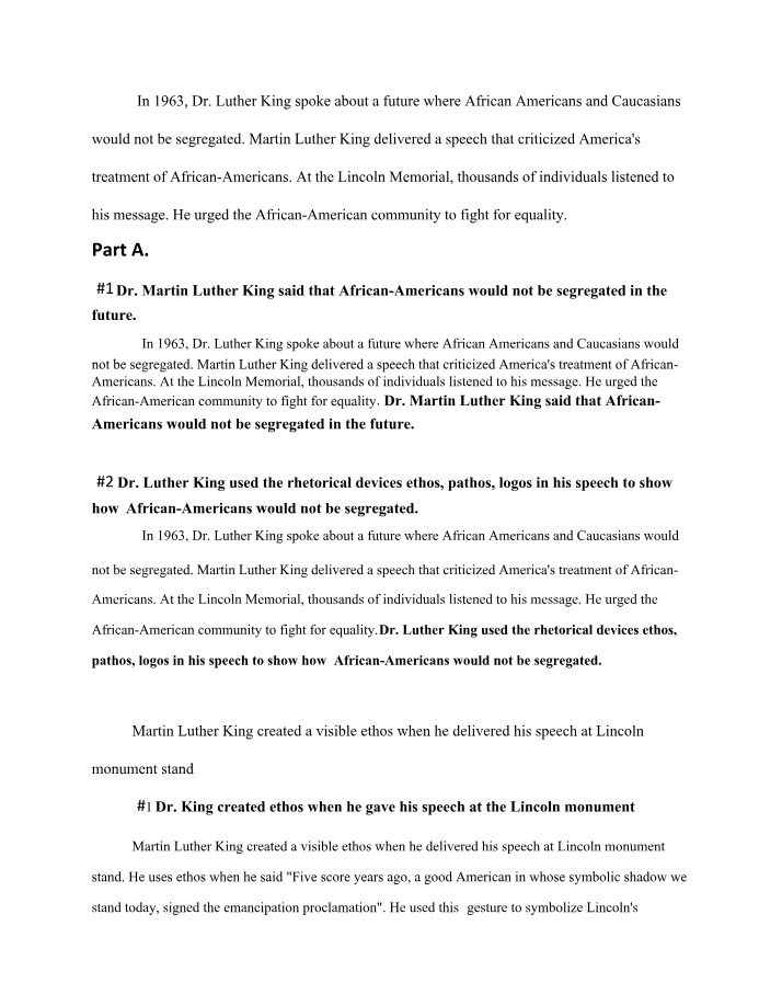 Part 4 - Rhetorical Essay
