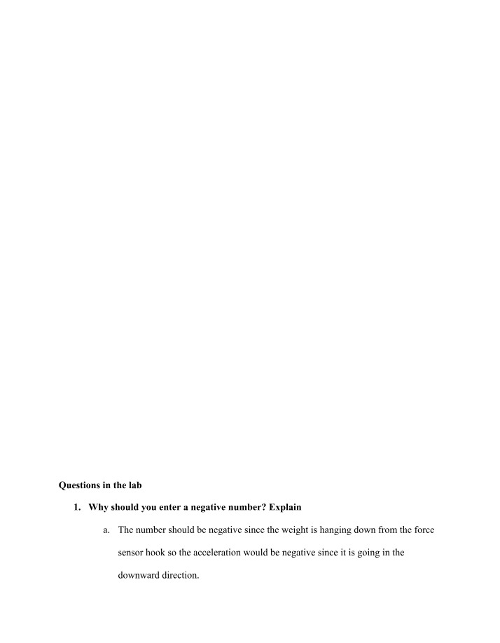 Force and Acceleration in Newton's 2nd Law