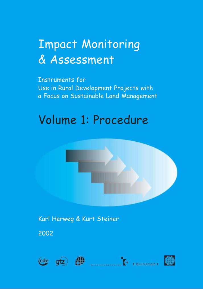 Impact Assessment and Monitoring