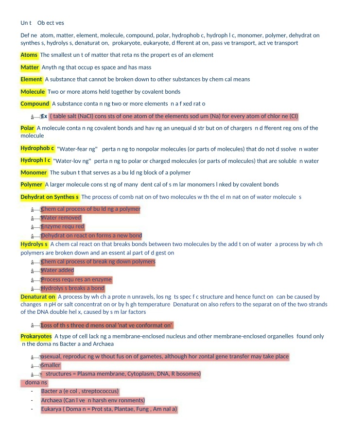 Guide to Atoms, Matter, and Elements