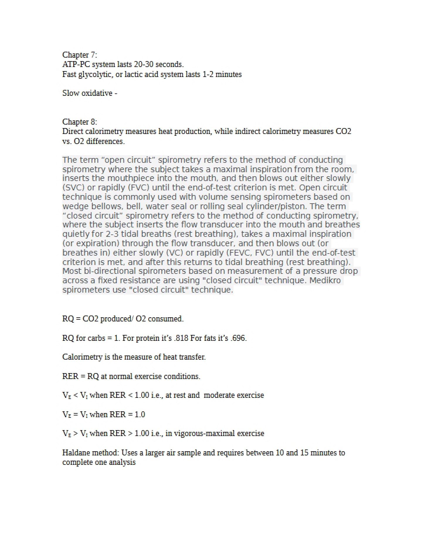 Guide for Test 2