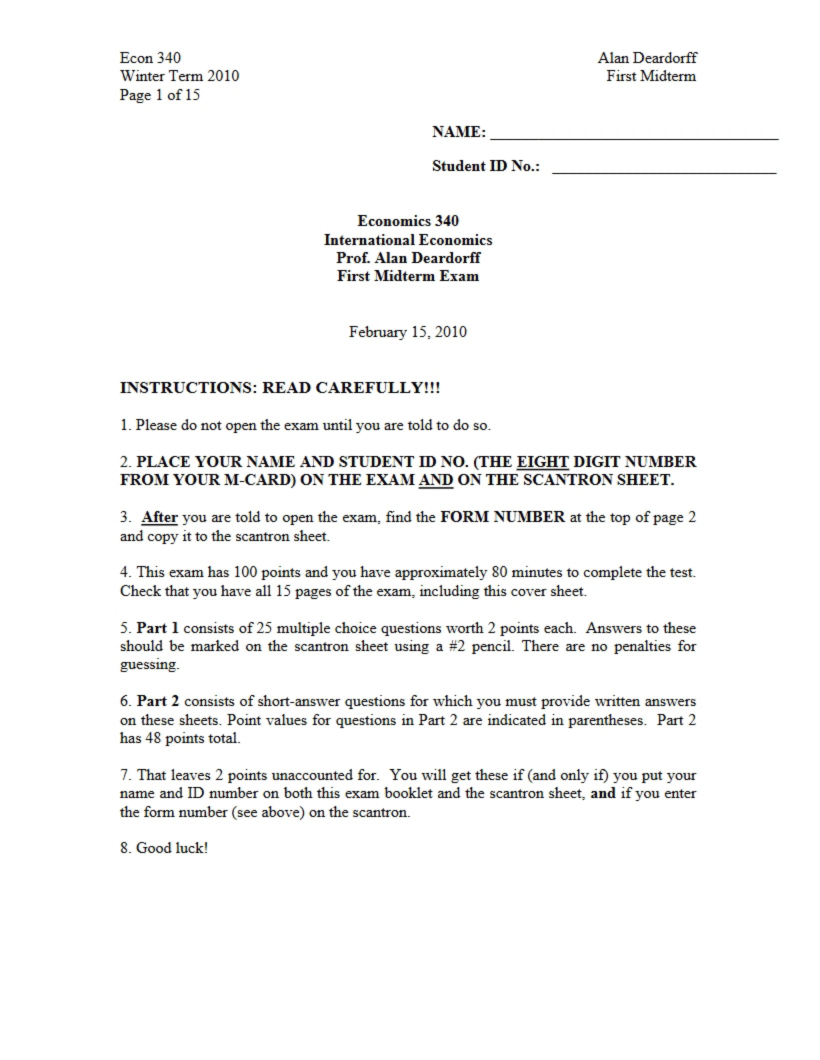 Study Guide 2