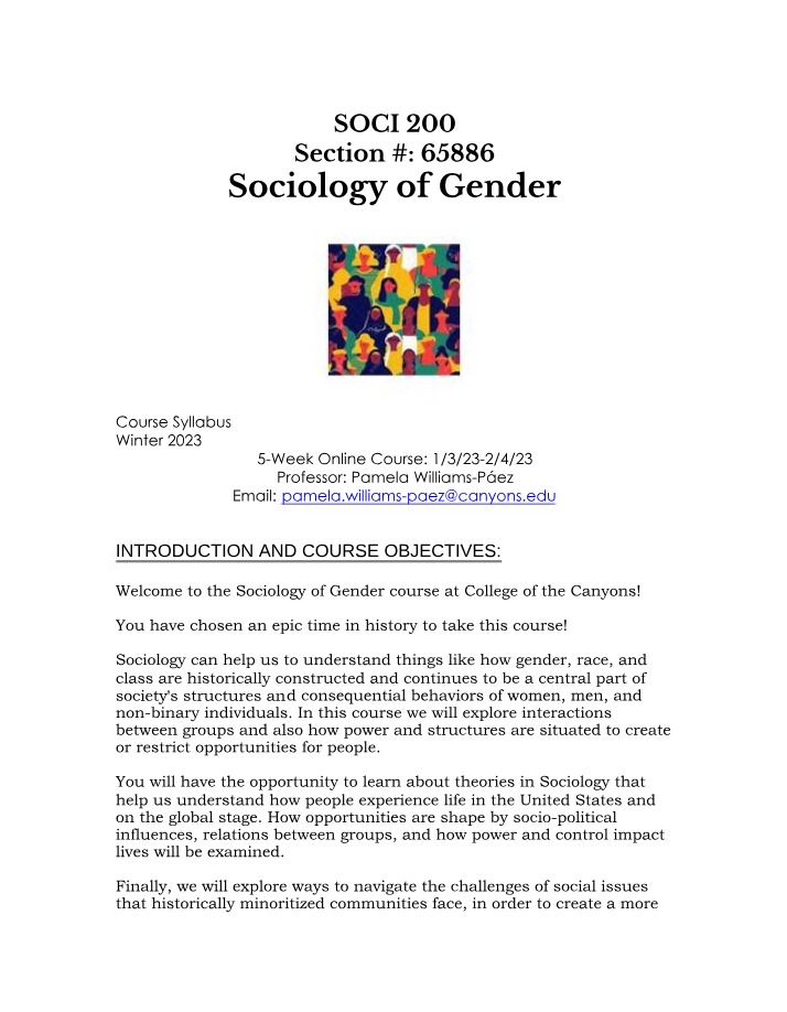 SOCI200 - Paez Assignment