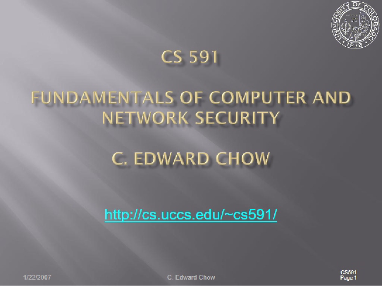 Fundamentals of Computer and Network Security - Fundamentals of Computer-Network Security