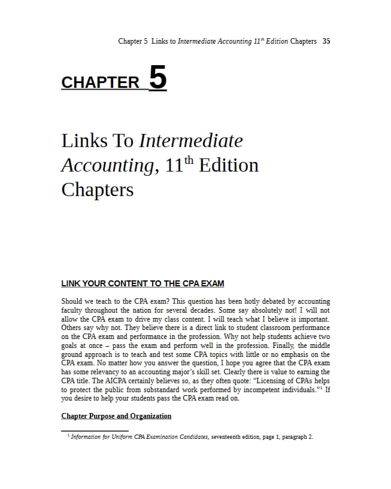 Intermediate Accounting Web Resources