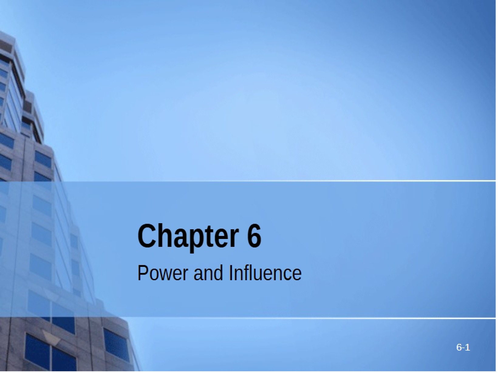 Presentation Slides Knight Chapter 6
