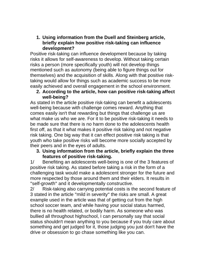 Seminar Response - Week of Oct 24