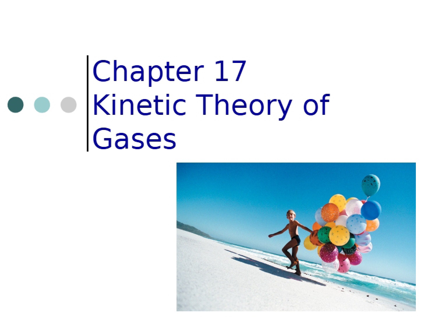 Kinetic Theory of Gases Lecture 19