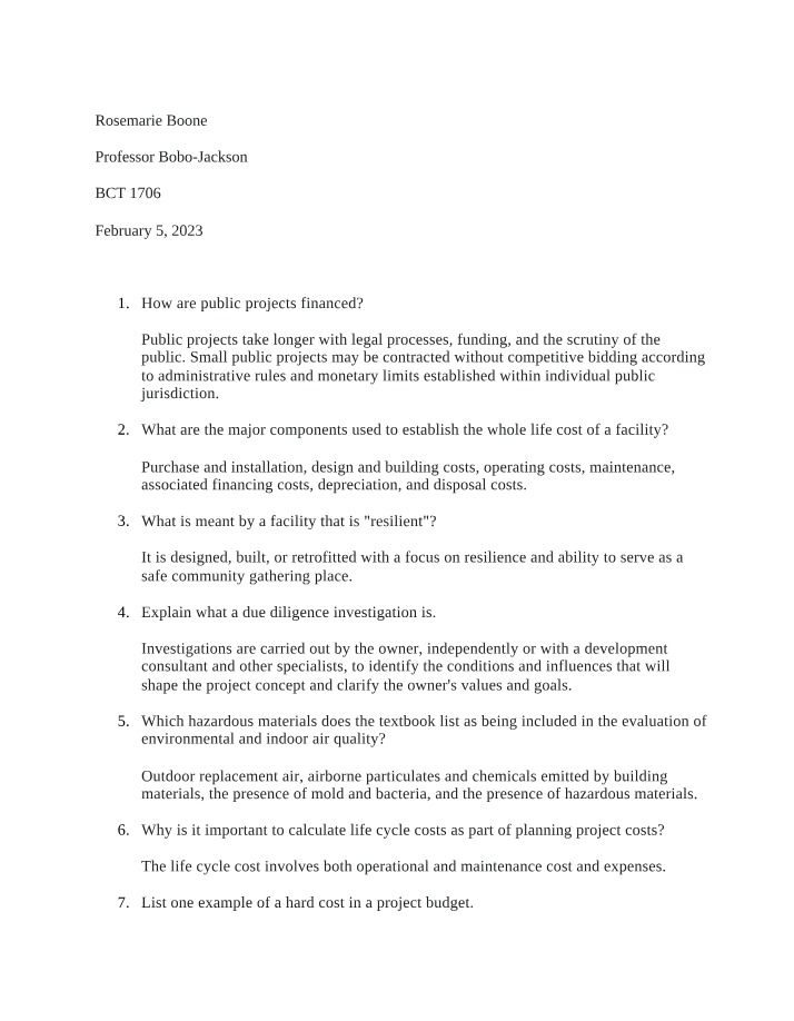 Lesson 3 - Chapter Review