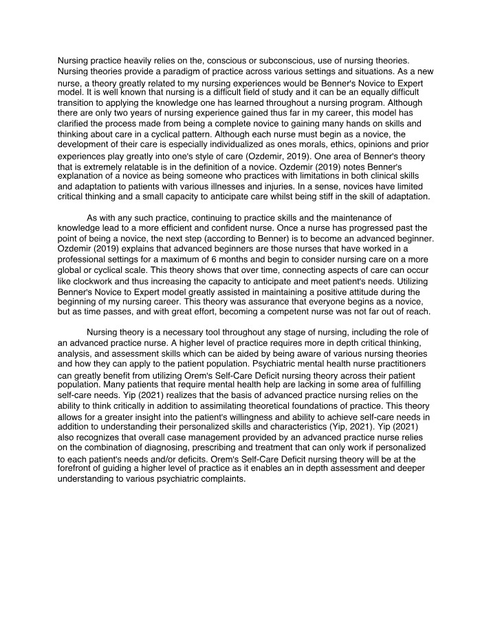 Week 1 - Theoretical Foundations