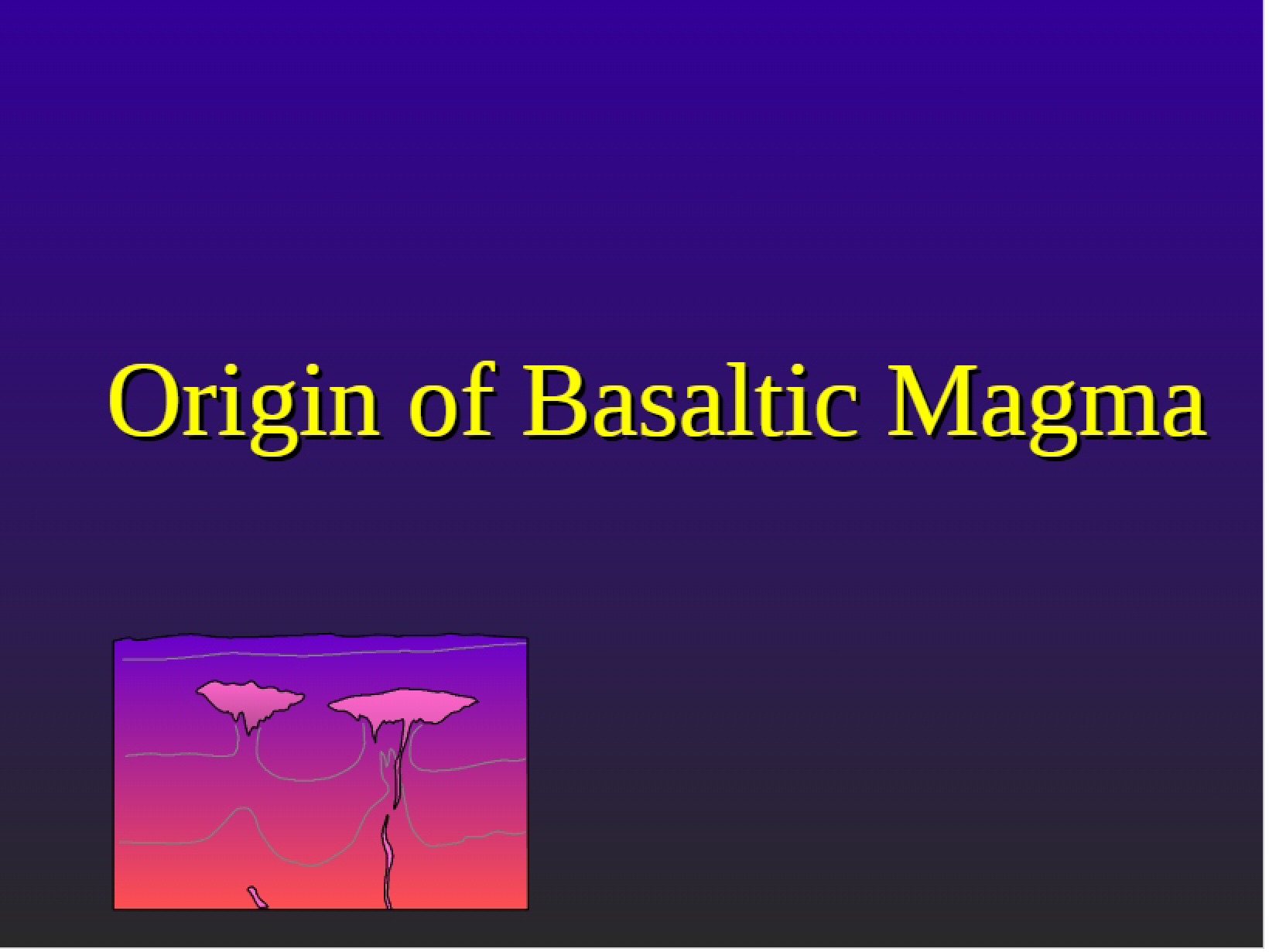 Basalt Origins