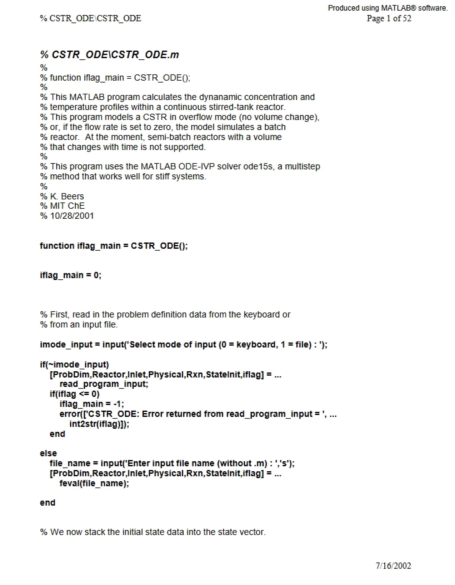 Recorded Lecture Notes