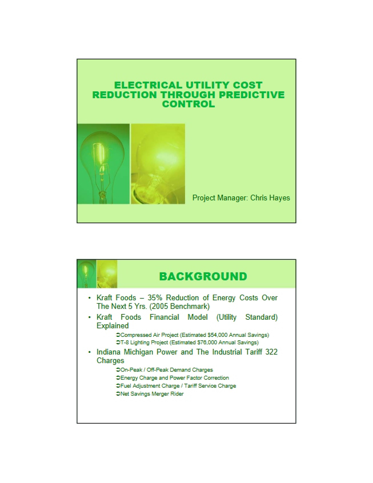 Electrical Utility Systems Overview