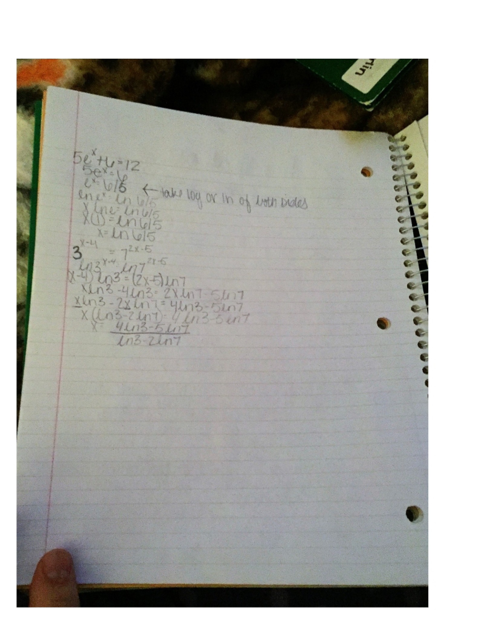 Precalculus Notes Set 2