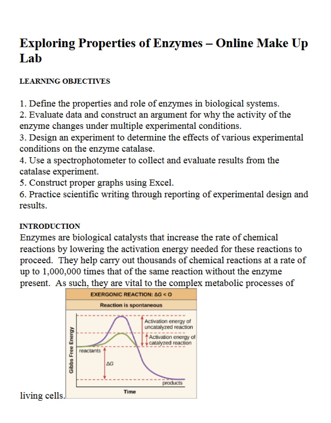 Enzyme Properties Exploration