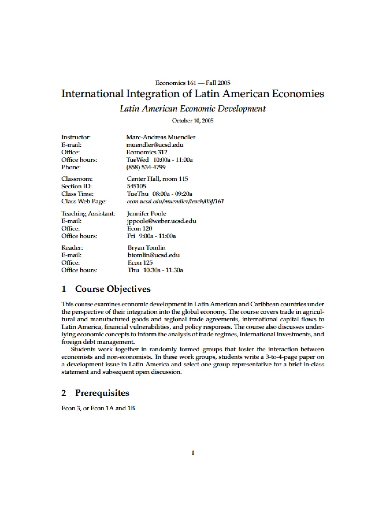 Latin American Economic Integration Guide