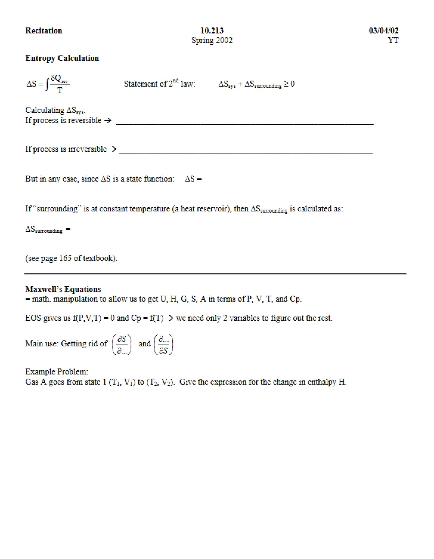 Class Lecture Records