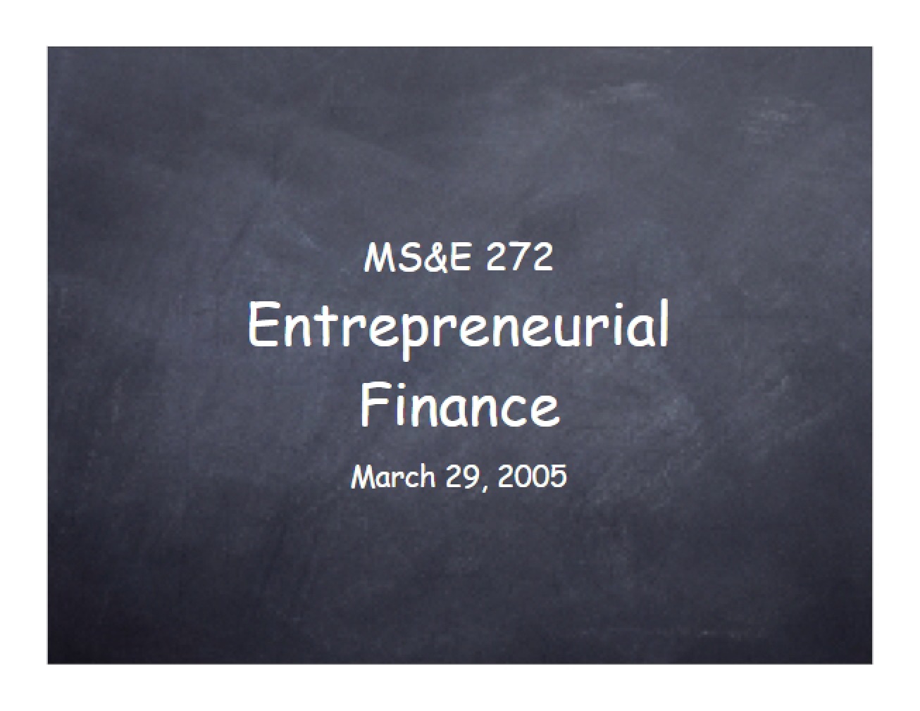 Study Notes for Startup Boards