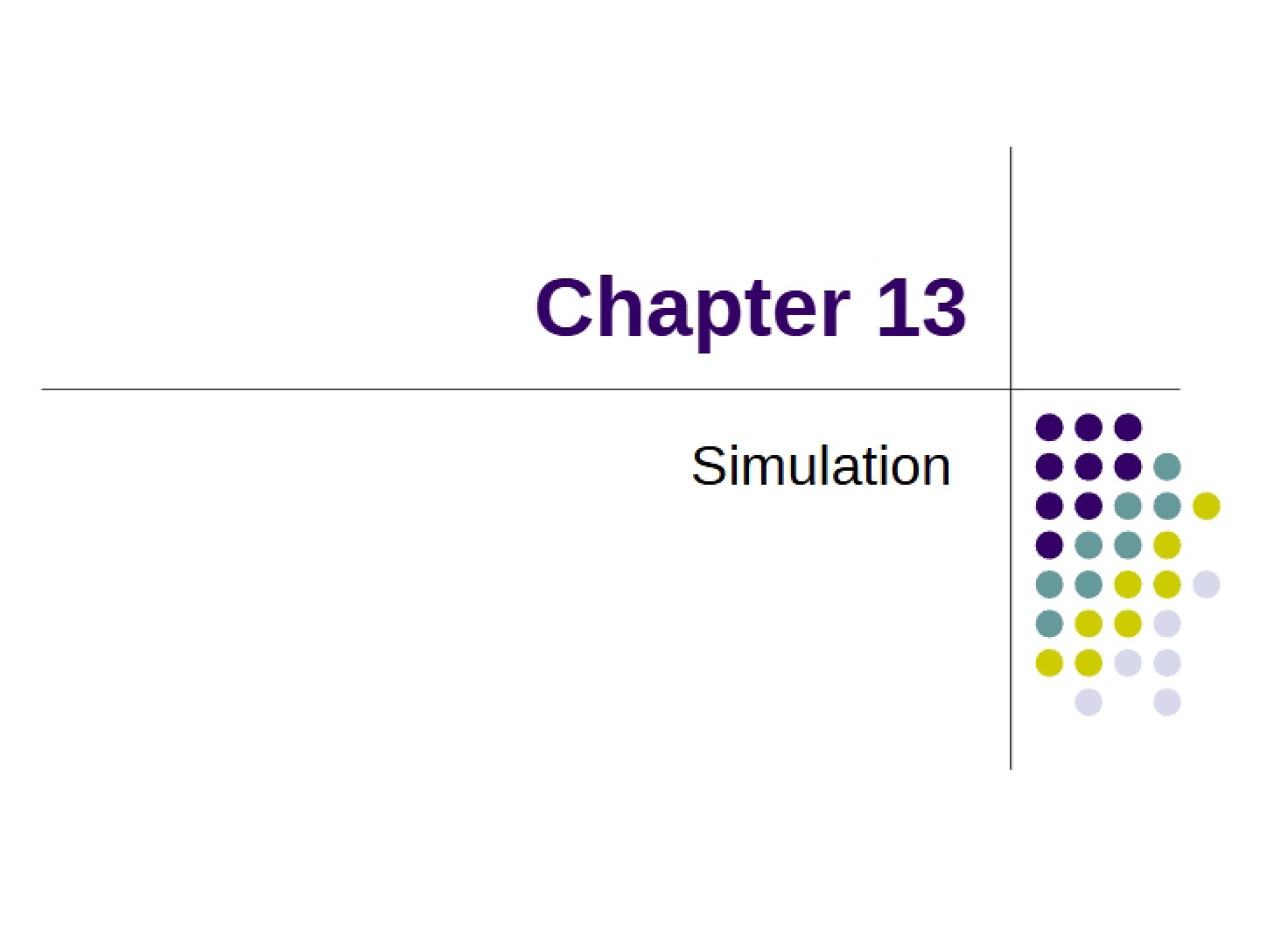 Simulation Methods