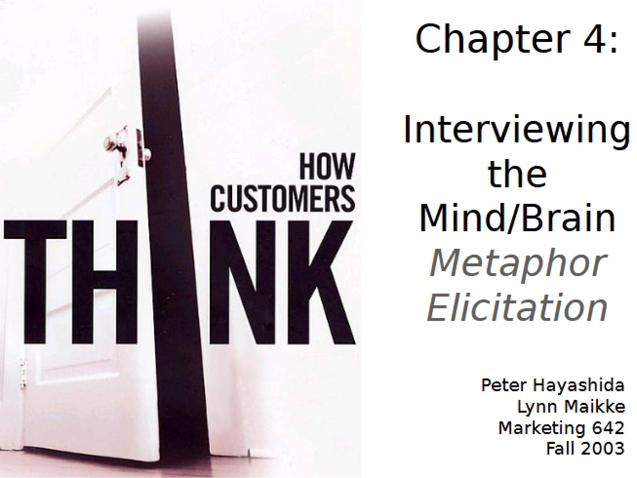 Mind-Brain Interview Techniques